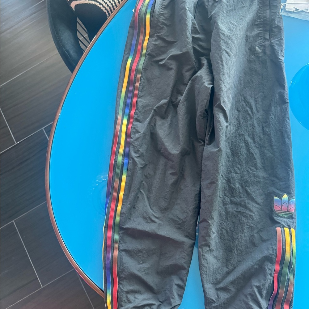 Adidas joggers black